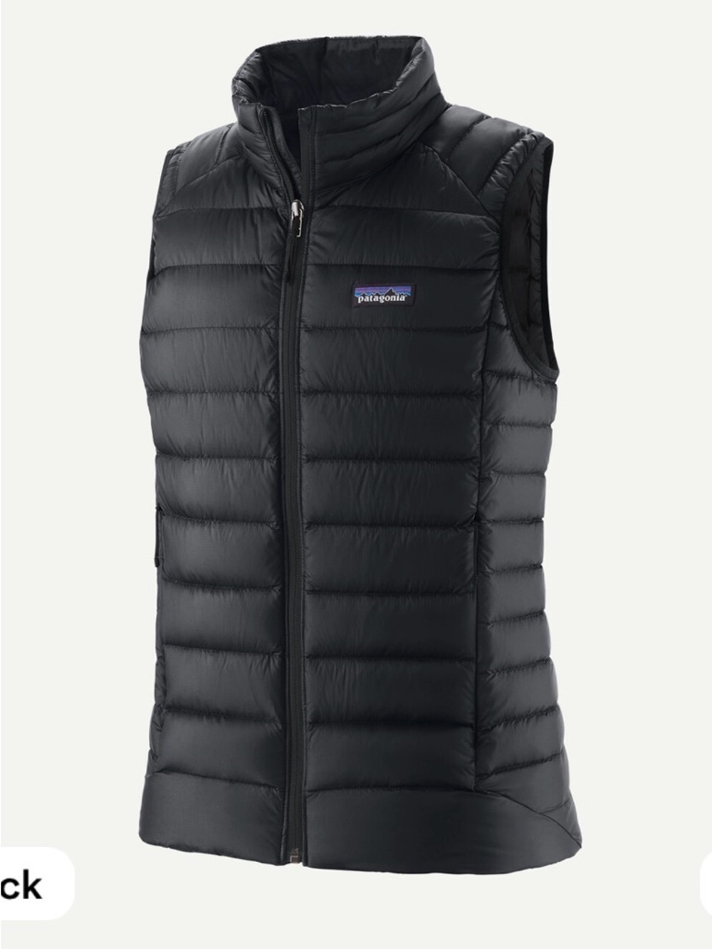 Patagonia Women's Down Sweater™ Vest in Black XL